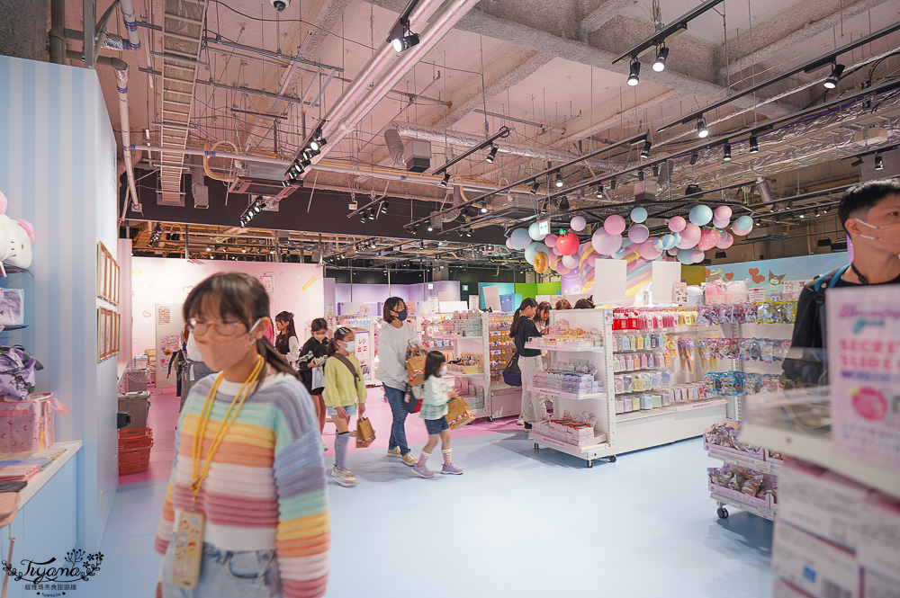 福岡景點。三麗鷗角色夢幻公園，三麗鷗控必逛的 Sanrio Characters Dreaming Park，入場免費 @緹雅瑪 美食旅遊趣