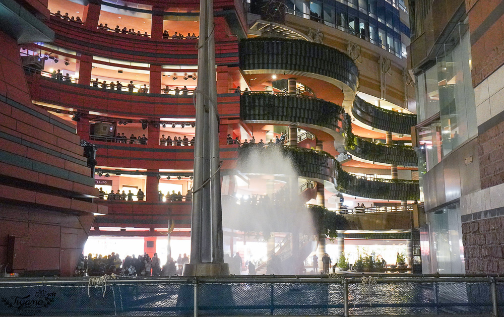 福岡購物美食中心「博多運河城」逛街購物吃美食，夜間全景水舞燈光秀必看！！ @緹雅瑪 美食旅遊趣