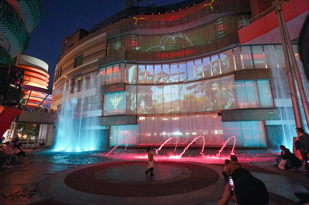 福岡購物美食中心「博多運河城」逛街購物吃美食，夜間全景水舞燈光秀必看！！ @緹雅瑪 美食旅遊趣