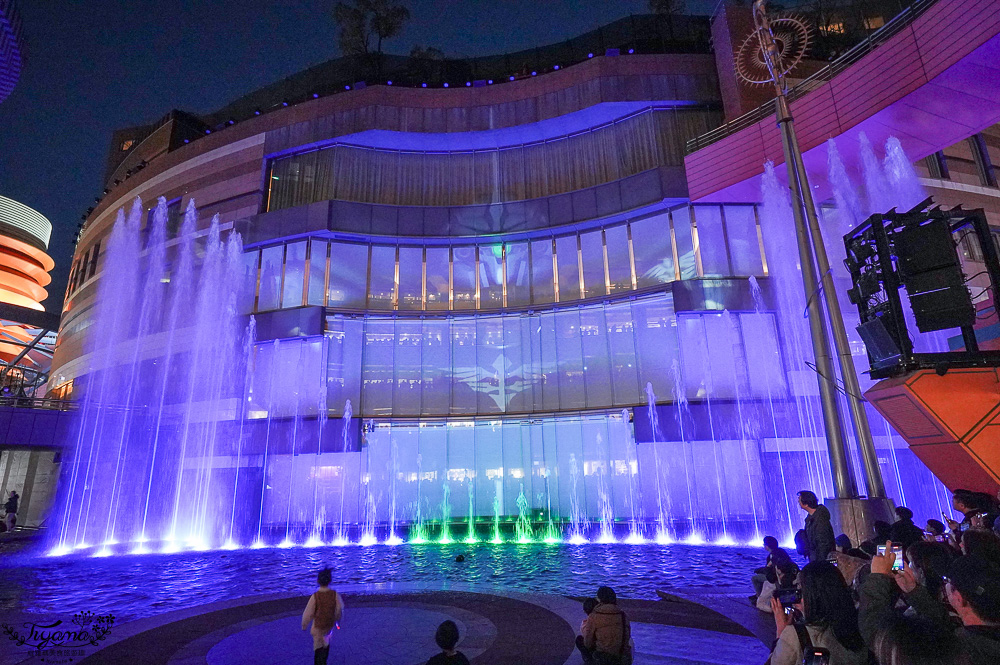 福岡購物美食中心「博多運河城」逛街購物吃美食，夜間全景水舞燈光秀必看！！ @緹雅瑪 美食旅遊趣