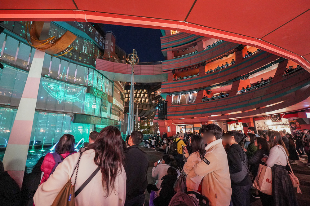 福岡購物美食中心「博多運河城」逛街購物吃美食，夜間全景水舞燈光秀必看！！ @緹雅瑪 美食旅遊趣