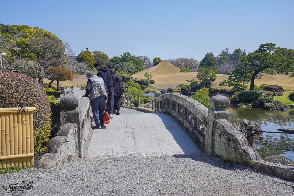 熊本必遊景點｜水前寺成趣園：江戶時期建造至今的日式庭園，熊本市區就有絕美庭園 @緹雅瑪 美食旅遊趣