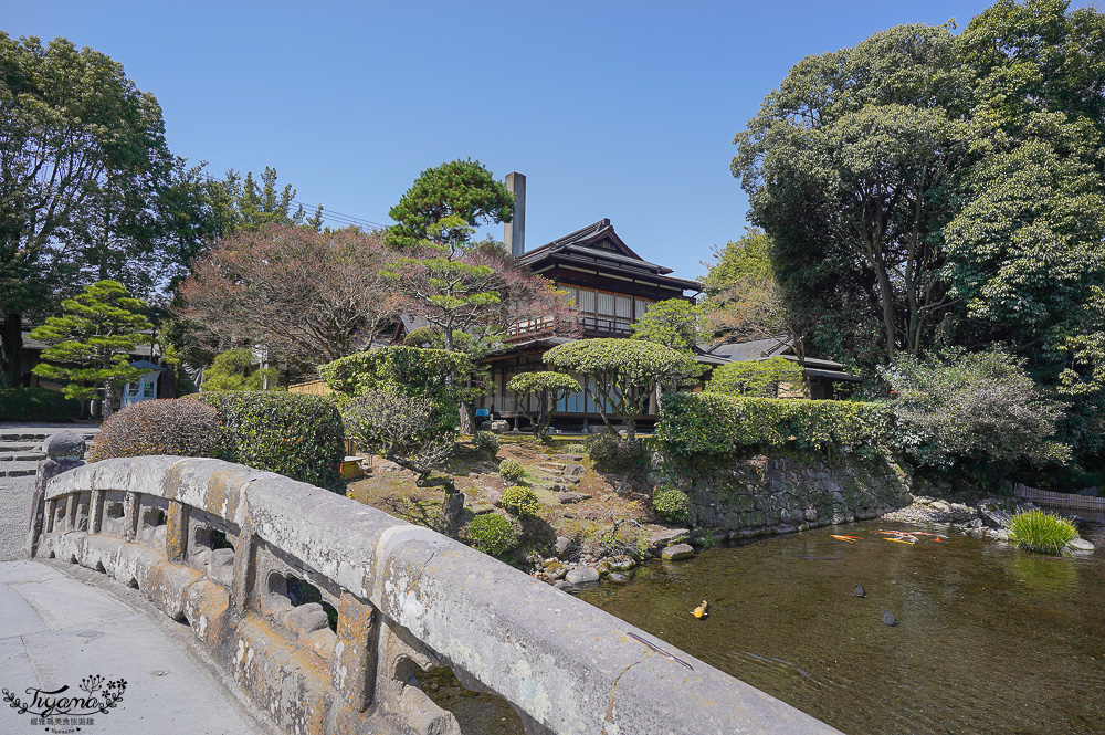 熊本必遊景點｜水前寺成趣園：江戶時期建造至今的日式庭園，熊本市區就有絕美庭園 @緹雅瑪 美食旅遊趣