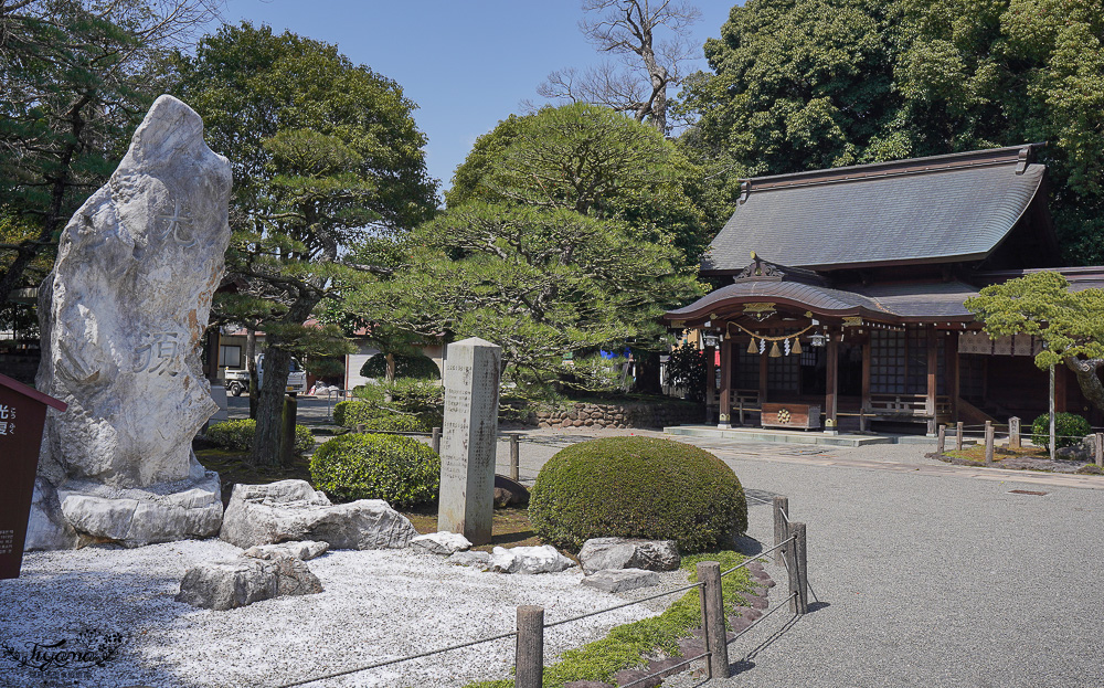 熊本必遊景點｜水前寺成趣園：江戶時期建造至今的日式庭園，熊本市區就有絕美庭園 @緹雅瑪 美食旅遊趣