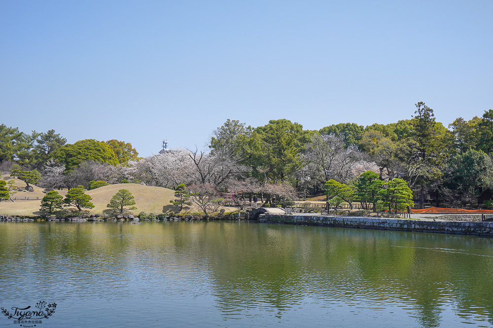 熊本必遊景點｜水前寺成趣園：江戶時期建造至今的日式庭園，熊本市區就有絕美庭園 @緹雅瑪 美食旅遊趣