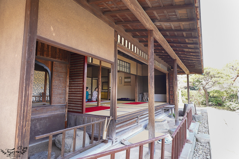 熊本必遊景點｜水前寺成趣園：江戶時期建造至今的日式庭園，熊本市區就有絕美庭園 @緹雅瑪 美食旅遊趣