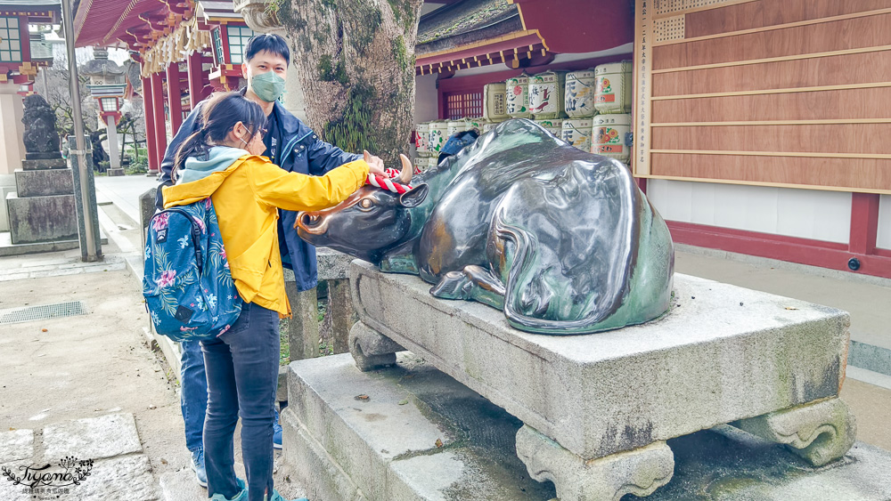 九州福岡「太宰府天滿宮」太宰府半日遊，參拜學問之神，太宰府參道前吃美食 @緹雅瑪 美食旅遊趣