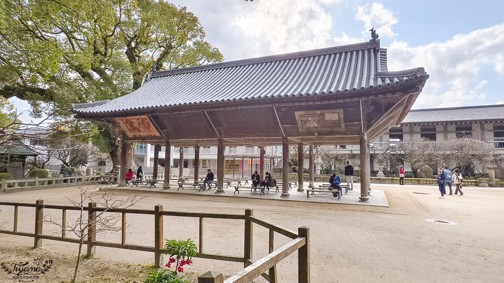 九州福岡「太宰府天滿宮」太宰府半日遊，參拜學問之神，太宰府參道前吃美食 @緹雅瑪 美食旅遊趣