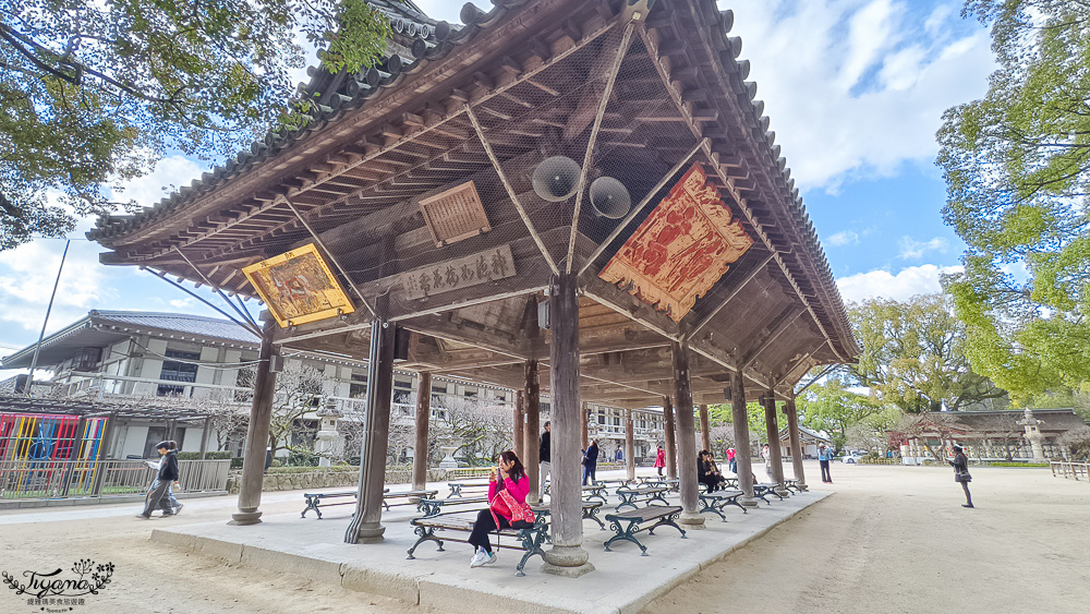 九州福岡「太宰府天滿宮」太宰府半日遊，參拜學問之神，太宰府參道前吃美食 @緹雅瑪 美食旅遊趣