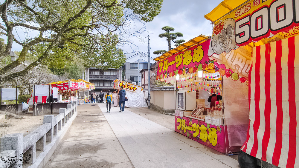 九州福岡「太宰府天滿宮」太宰府半日遊，參拜學問之神，太宰府參道前吃美食 @緹雅瑪 美食旅遊趣