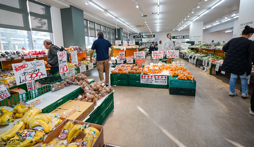 名古屋超市「TACHIYA 錦二丁目店」水果齊全，壽司新鮮只營業到晚上6點在地人逛的超市 @緹雅瑪 美食旅遊趣