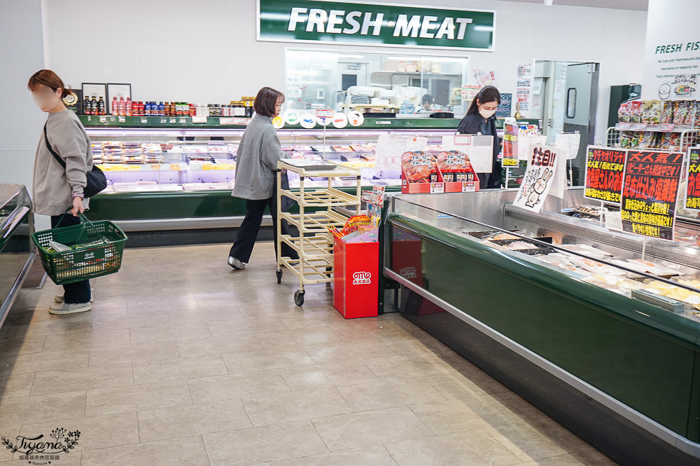 名古屋超市「TACHIYA 錦二丁目店」水果齊全，壽司新鮮只營業到晚上6點在地人逛的超市 @緹雅瑪 美食旅遊趣