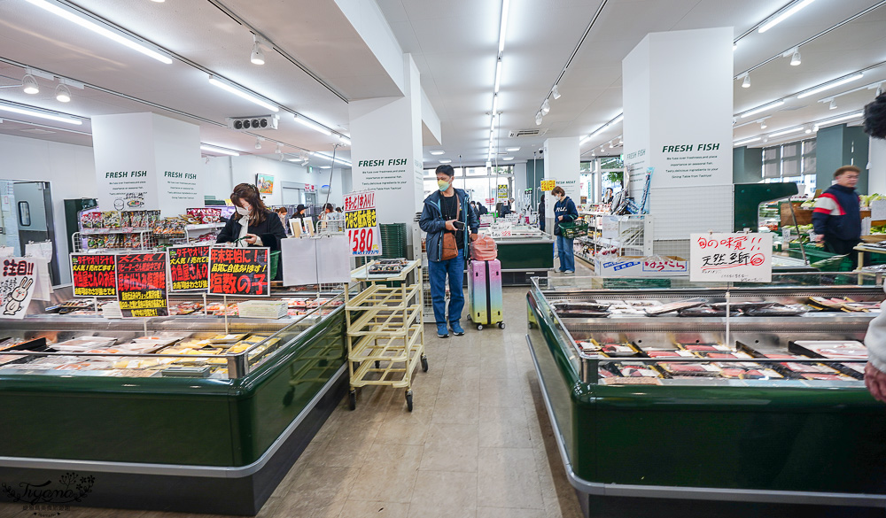 名古屋超市「TACHIYA 錦二丁目店」水果齊全，壽司新鮮只營業到晚上6點在地人逛的超市 @緹雅瑪 美食旅遊趣