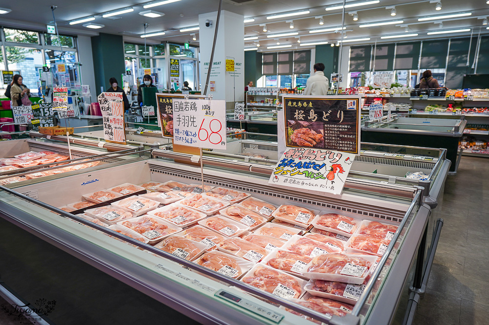 名古屋超市「TACHIYA 錦二丁目店」水果齊全，壽司新鮮只營業到晚上6點在地人逛的超市 @緹雅瑪 美食旅遊趣