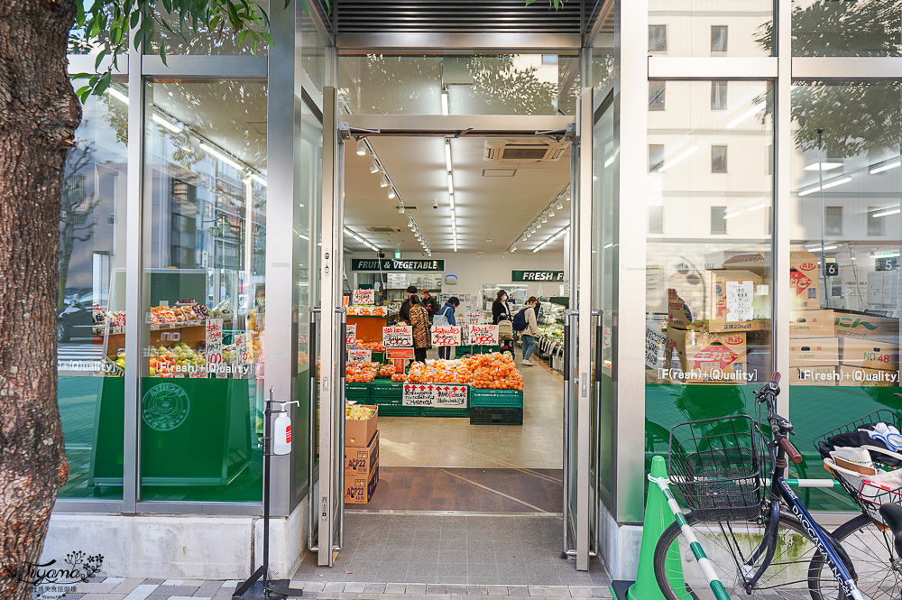 名古屋超市「TACHIYA 錦二丁目店」水果齊全，壽司新鮮只營業到晚上6點在地人逛的超市 @緹雅瑪 美食旅遊趣