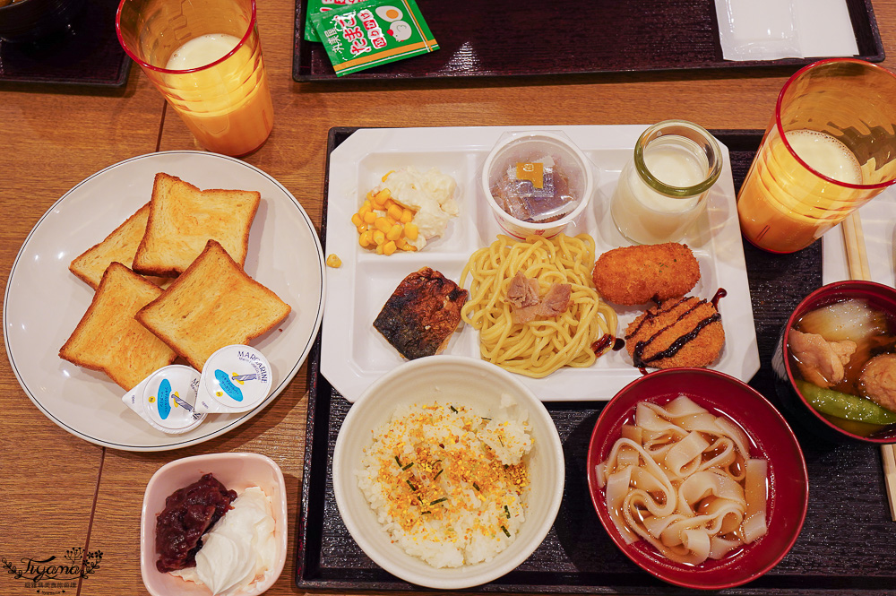 名古屋住宿推薦「名古屋Wing國際飯店」美味名古屋特色自助早餐，近地下鐵車站 @緹雅瑪 美食旅遊趣