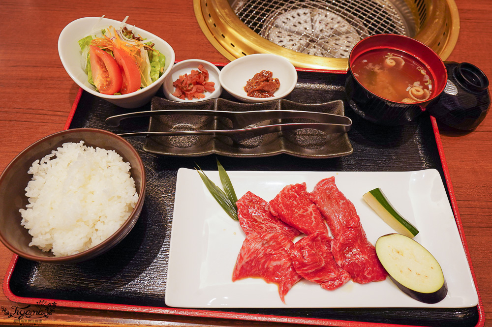 飛驒牛燒肉人氣店。味藏天國：超值午間燒肉套餐，營業前半小時就有人來排隊 @緹雅瑪 美食旅遊趣