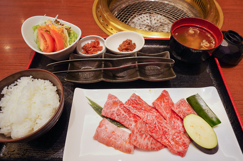 飛驒牛燒肉人氣店。味藏天國：超值午間燒肉套餐，營業前半小時就有人來排隊 @緹雅瑪 美食旅遊趣