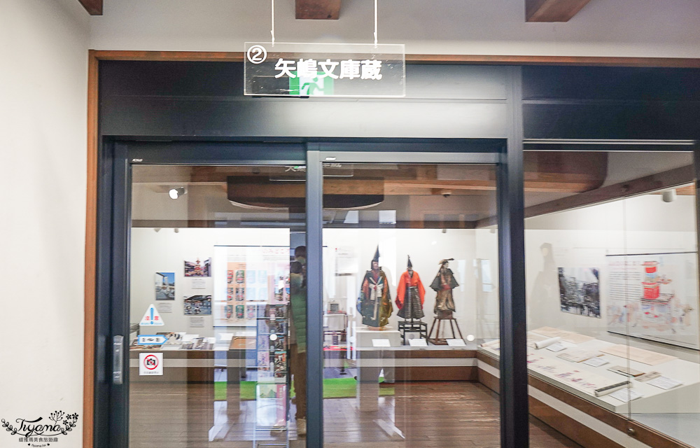 飛驒高山免費景點「飛驒高山市博物館」15個文化展區的歷史美街博物館 @緹雅瑪 美食旅遊趣