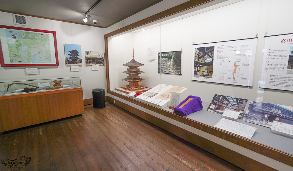 飛驒高山免費景點「飛驒高山市博物館」15個文化展區的歷史美街博物館 @緹雅瑪 美食旅遊趣