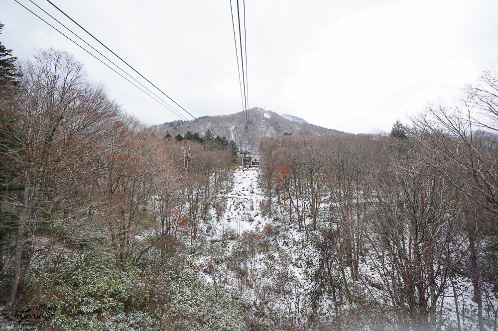 奧飛驒景點「新穗高纜車」阿爾卑斯群山美景，新穗高空纜車全日本唯一兩層纜車，米其林2級美景 @緹雅瑪 美食旅遊趣