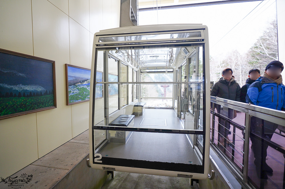 奧飛驒景點「新穗高纜車」阿爾卑斯群山美景，新穗高空纜車全日本唯一兩層纜車，米其林2級美景 @緹雅瑪 美食旅遊趣