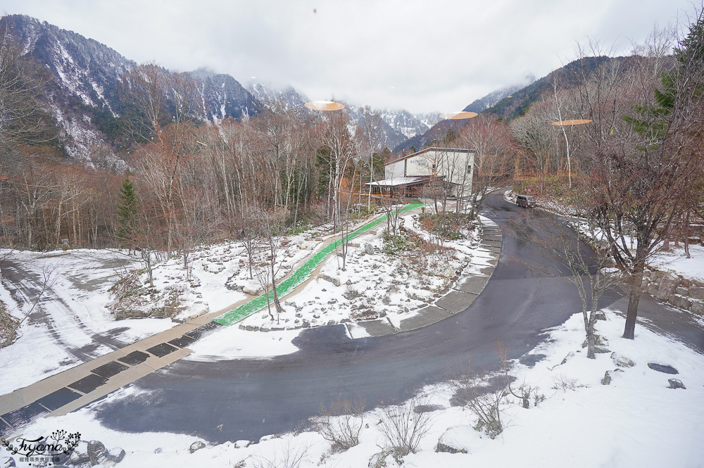 奧飛驒景點「新穗高纜車」阿爾卑斯群山美景，新穗高空纜車全日本唯一兩層纜車，米其林2級美景 @緹雅瑪 美食旅遊趣