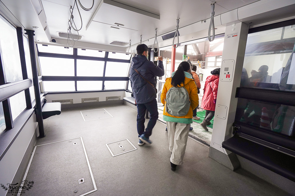 奧飛驒景點「新穗高纜車」阿爾卑斯群山美景，新穗高空纜車全日本唯一兩層纜車，米其林2級美景 @緹雅瑪 美食旅遊趣