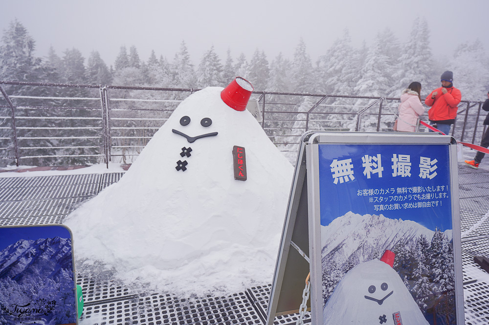 奧飛驒景點「新穗高纜車」阿爾卑斯群山美景，新穗高空纜車全日本唯一兩層纜車，米其林2級美景 @緹雅瑪 美食旅遊趣