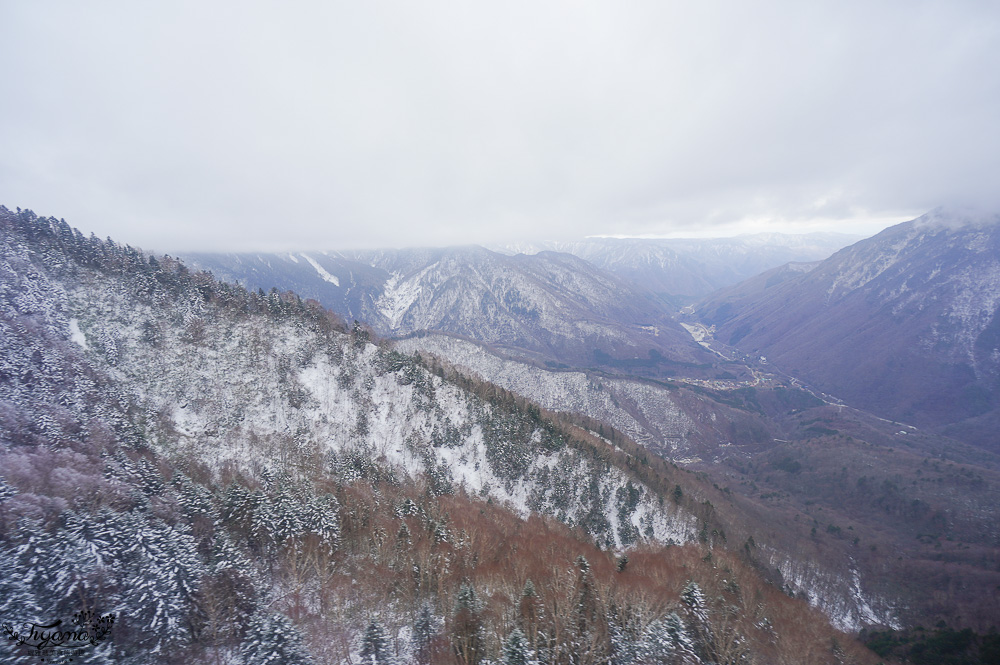 奧飛驒景點「新穗高纜車」阿爾卑斯群山美景，新穗高空纜車全日本唯一兩層纜車，米其林2級美景 @緹雅瑪 美食旅遊趣