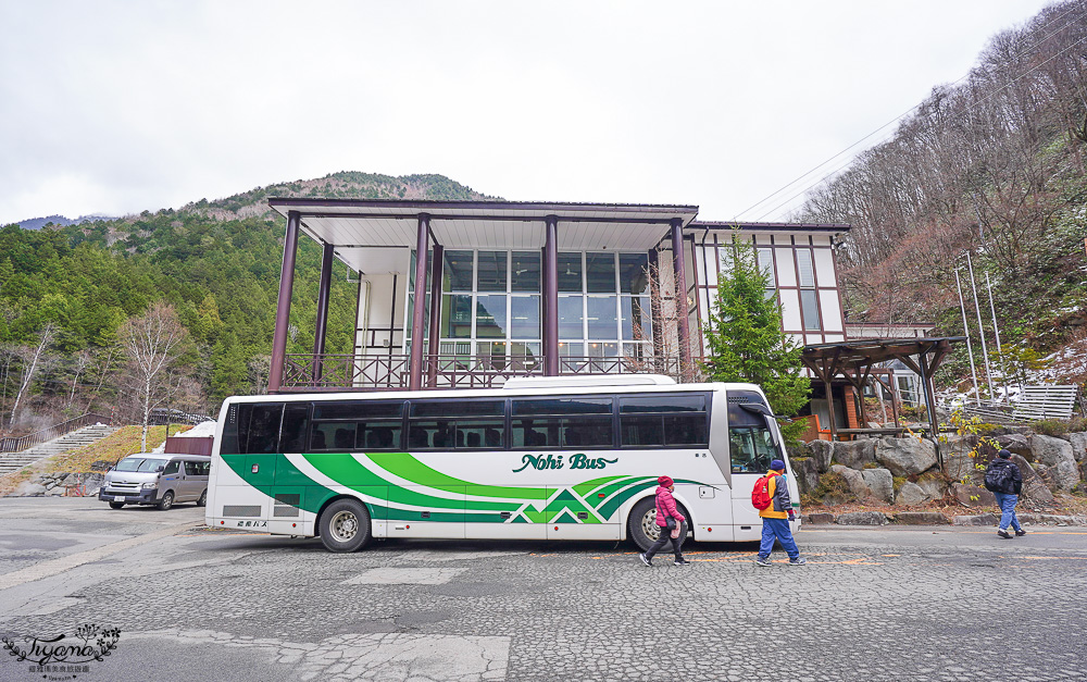 奧飛驒景點「新穗高纜車」阿爾卑斯群山美景，新穗高空纜車全日本唯一兩層纜車，米其林2級美景 @緹雅瑪 美食旅遊趣