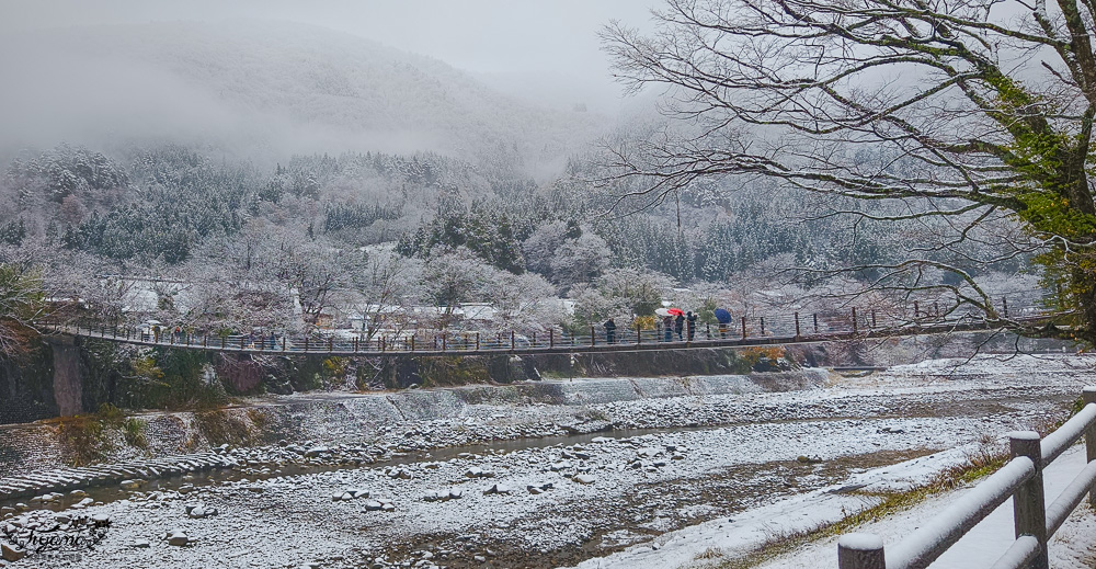 岐阜景點．迷人的「白川鄉合掌造聚落」一生必訪的世界文化遺產 @緹雅瑪 美食旅遊趣