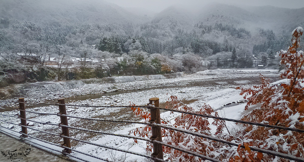 岐阜景點．迷人的「白川鄉合掌造聚落」一生必訪的世界文化遺產 @緹雅瑪 美食旅遊趣