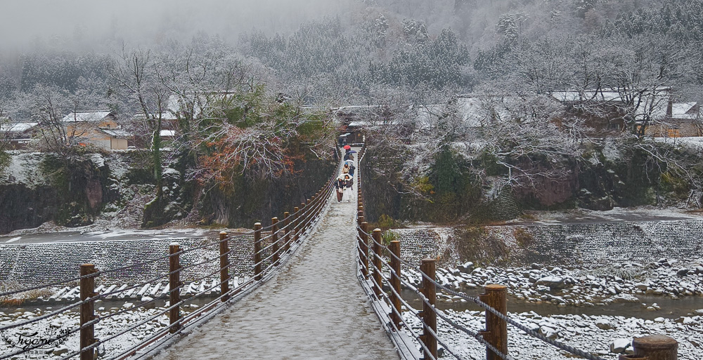 岐阜景點．迷人的「白川鄉合掌造聚落」一生必訪的世界文化遺產 @緹雅瑪 美食旅遊趣