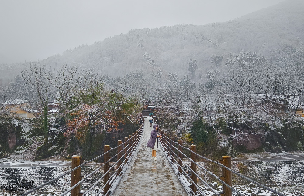 岐阜景點．迷人的「白川鄉合掌造聚落」一生必訪的世界文化遺產 @緹雅瑪 美食旅遊趣