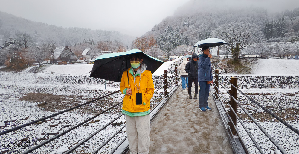 岐阜景點．迷人的「白川鄉合掌造聚落」一生必訪的世界文化遺產 @緹雅瑪 美食旅遊趣