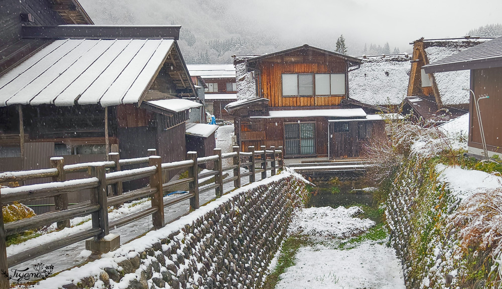 岐阜景點．迷人的「白川鄉合掌造聚落」一生必訪的世界文化遺產 @緹雅瑪 美食旅遊趣