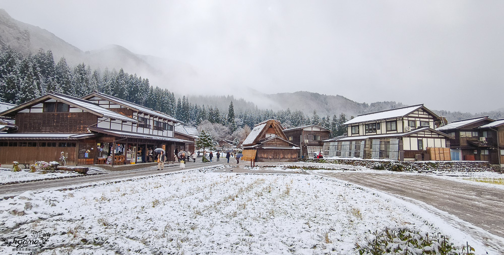 岐阜景點．迷人的「白川鄉合掌造聚落」一生必訪的世界文化遺產 @緹雅瑪 美食旅遊趣