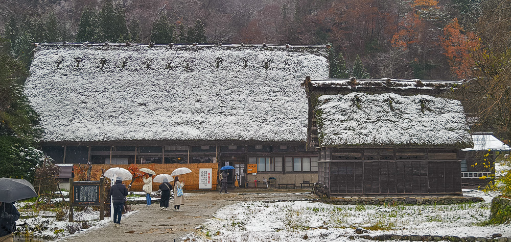 岐阜景點．迷人的「白川鄉合掌造聚落」一生必訪的世界文化遺產 @緹雅瑪 美食旅遊趣