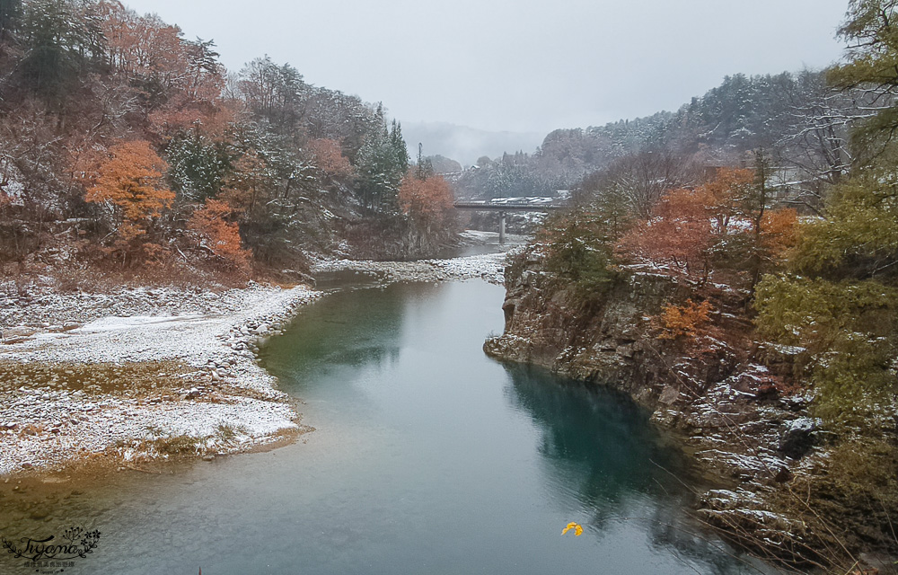 岐阜景點．迷人的「白川鄉合掌造聚落」一生必訪的世界文化遺產 @緹雅瑪 美食旅遊趣