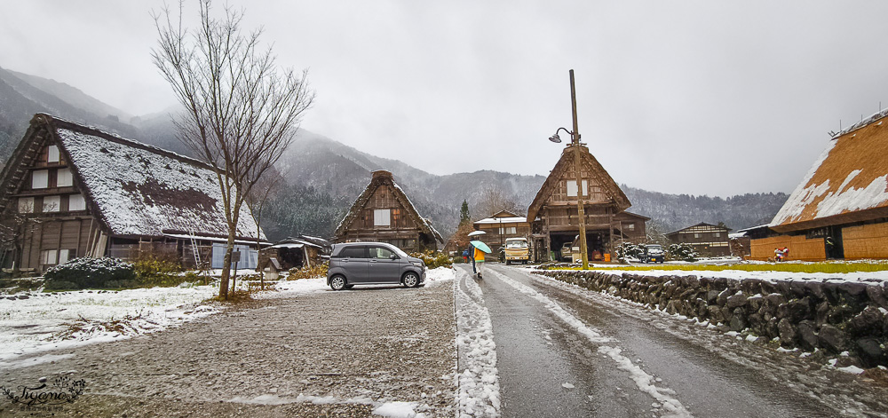 岐阜景點．迷人的「白川鄉合掌造聚落」一生必訪的世界文化遺產 @緹雅瑪 美食旅遊趣