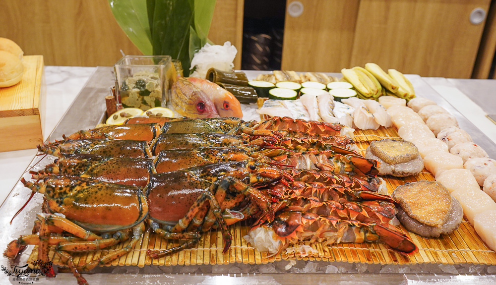 台南慶生聚餐｜明水然.樂台南中山店：Google 評論4.8高分，頂級無菜單鐵板燒！明水然 樂的用餐體驗，都是一場生活美學的愉快感受 @緹雅瑪 美食旅遊趣