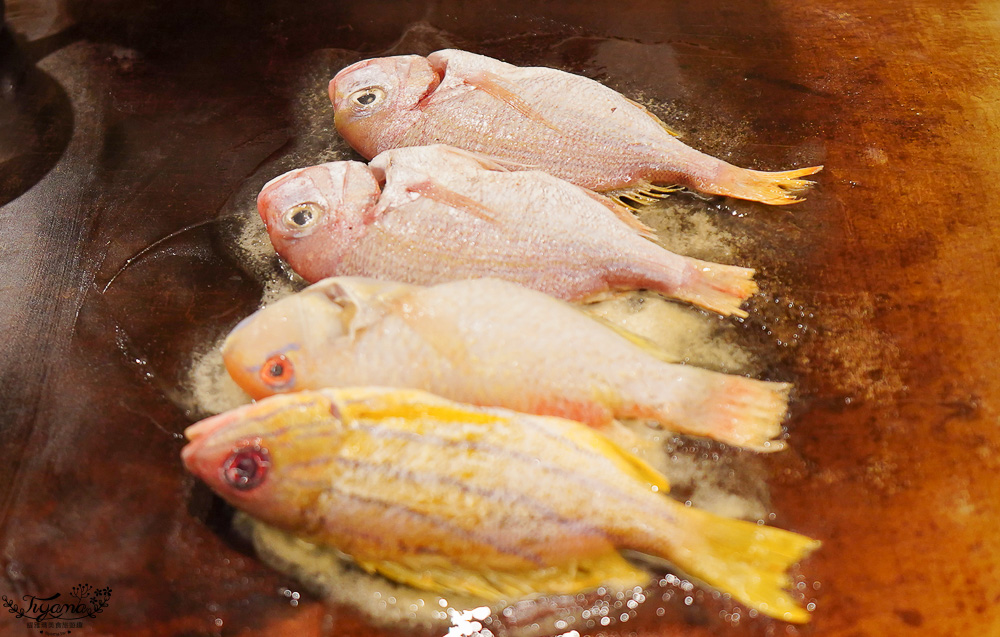 台南慶生聚餐｜明水然.樂台南中山店：Google 評論4.8高分，頂級無菜單鐵板燒！明水然 樂的用餐體驗，都是一場生活美學的愉快感受 @緹雅瑪 美食旅遊趣