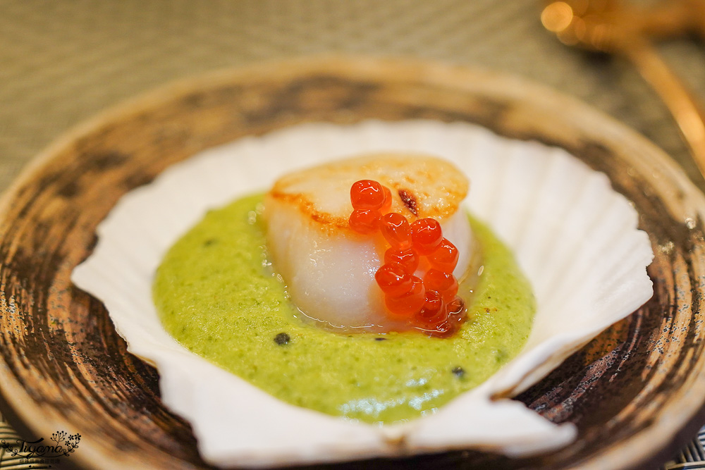 台南慶生聚餐｜明水然.樂台南中山店：Google 評論4.8高分，頂級無菜單鐵板燒！明水然 樂的用餐體驗，都是一場生活美學的愉快感受 @緹雅瑪 美食旅遊趣