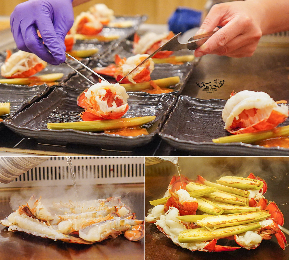 台南慶生聚餐｜明水然.樂台南中山店：Google 評論4.8高分，頂級無菜單鐵板燒！明水然 樂的用餐體驗，都是一場生活美學的愉快感受 @緹雅瑪 美食旅遊趣