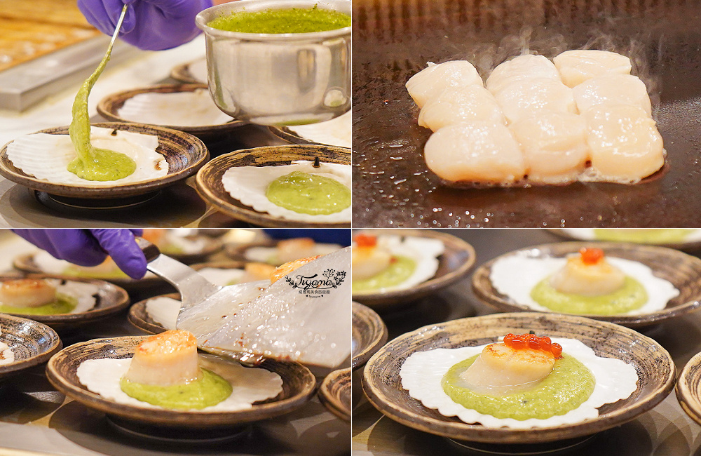 台南慶生聚餐｜明水然.樂台南中山店：Google 評論4.8高分，頂級無菜單鐵板燒！明水然 樂的用餐體驗，都是一場生活美學的愉快感受 @緹雅瑪 美食旅遊趣