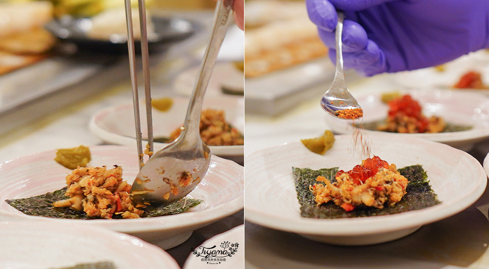 台南慶生聚餐｜明水然.樂台南中山店：Google 評論4.8高分，頂級無菜單鐵板燒！明水然 樂的用餐體驗，都是一場生活美學的愉快感受 @緹雅瑪 美食旅遊趣