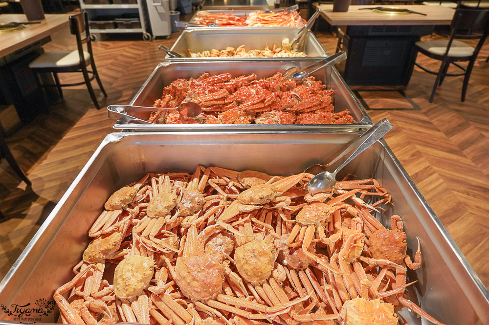 北海道三大螃蟹吃到飽「 伝 Den-JAPANESE BUFFET DINING」,螃蟹.海鮮.肉品.壽司.軟性飲料任你吃,BBQ、涮涮鍋二選一,KKday加碼90分鐘 @緹雅瑪 美食旅遊趣 北海道三大螃蟹吃到飽「 伝 Den-JAPANESE BUFFET DINING」,螃蟹.海鮮.肉品.壽司.軟性飲料任你吃,BBQ、涮涮鍋二選一,KKday加碼90分鐘 @緹雅瑪 美食旅遊趣