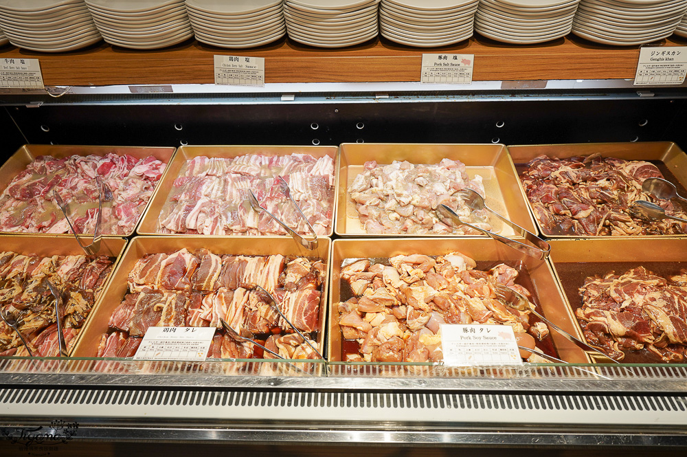 北海道三大螃蟹吃到飽「 伝 Den-JAPANESE BUFFET DINING」，螃蟹.海鮮.肉品.壽司.軟性飲料任你吃，BBQ、涮涮鍋二選一，KKday加碼90分鐘 @緹雅瑪 美食旅遊趣