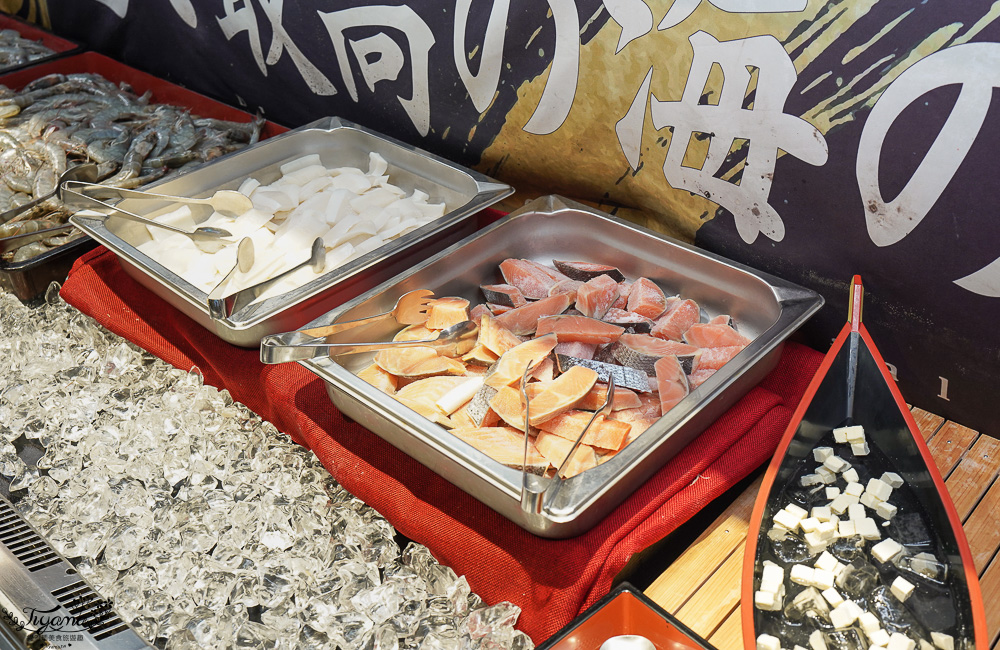 北海道三大螃蟹吃到飽「 伝 Den-JAPANESE BUFFET DINING」，螃蟹.海鮮.肉品.壽司.軟性飲料任你吃，BBQ、涮涮鍋二選一，KKday加碼90分鐘 @緹雅瑪 美食旅遊趣